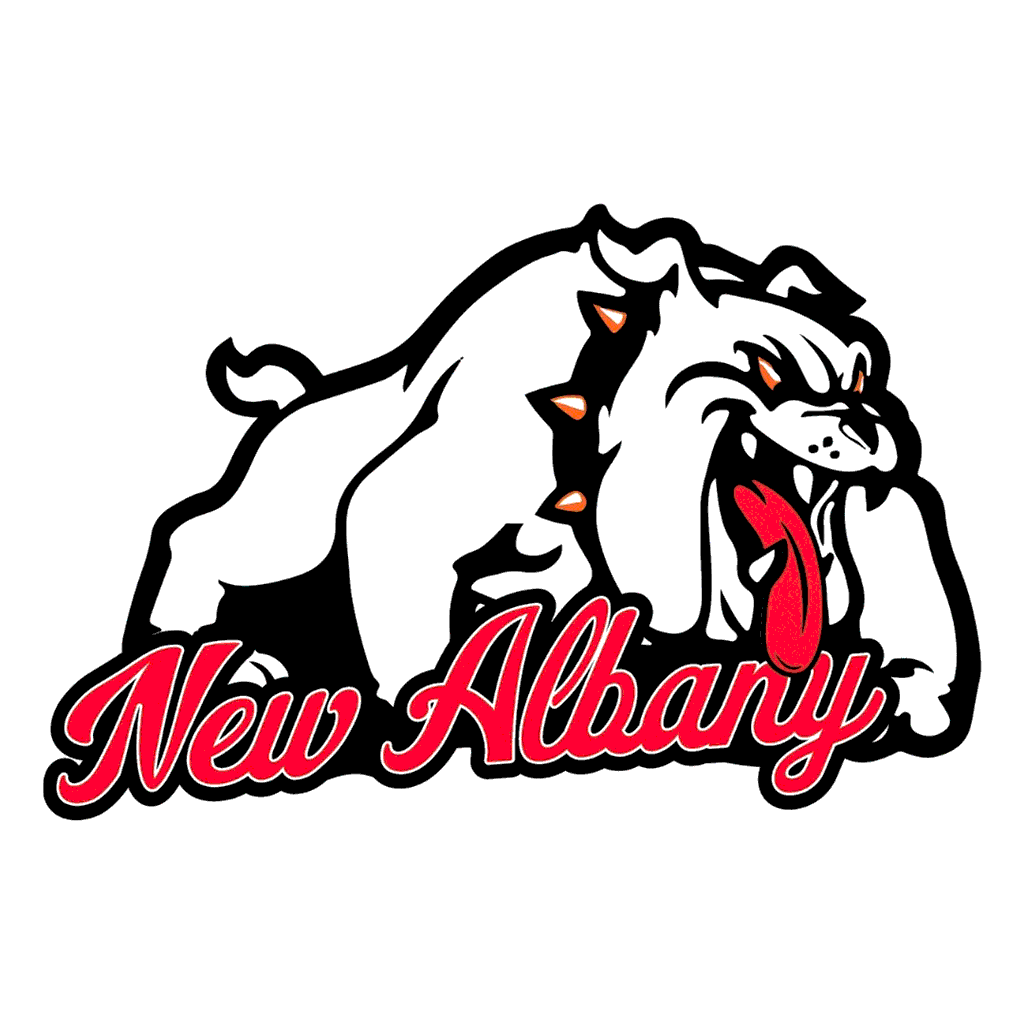 New Albany High School Football Team Logo