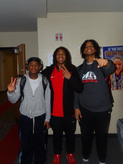 Portrait photography session